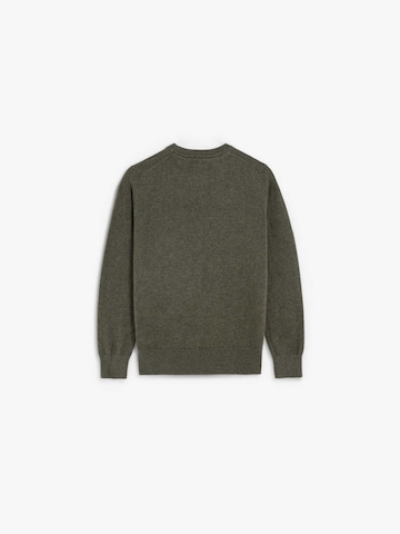 Pull-over 'Skull Intarsia' Scalpers en vert