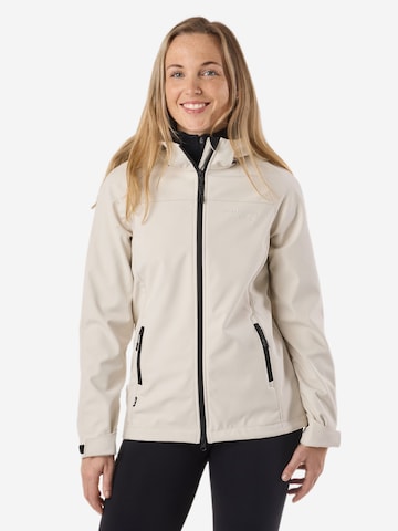 SWEDEMOUNT Outdoorjacke 'Stryn'‌‌‌‌‌‌‌‌ in Beige: Vorderseite