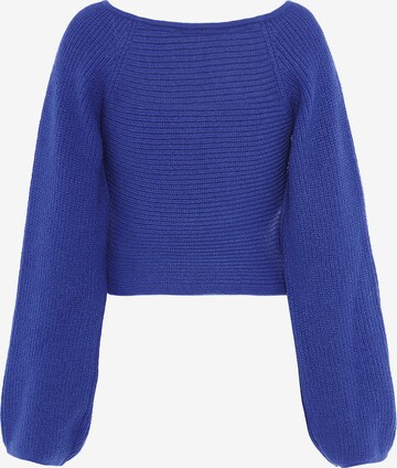 MYMO - Pullover em azul