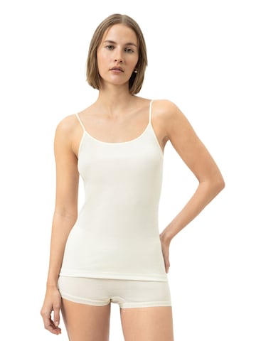Mey Top in Weiß: Vorderseite