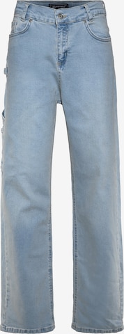 BLUE EFFECT Джинсы в Синий: спереди
