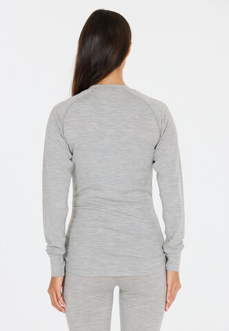 SOS Performance shirt 'Nuuk' in Grey