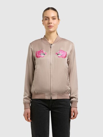 Veste mi-saison 'RUBY' khujo en beige