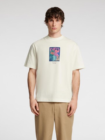 SELECTED Bluser & t-shirts i beige: forside