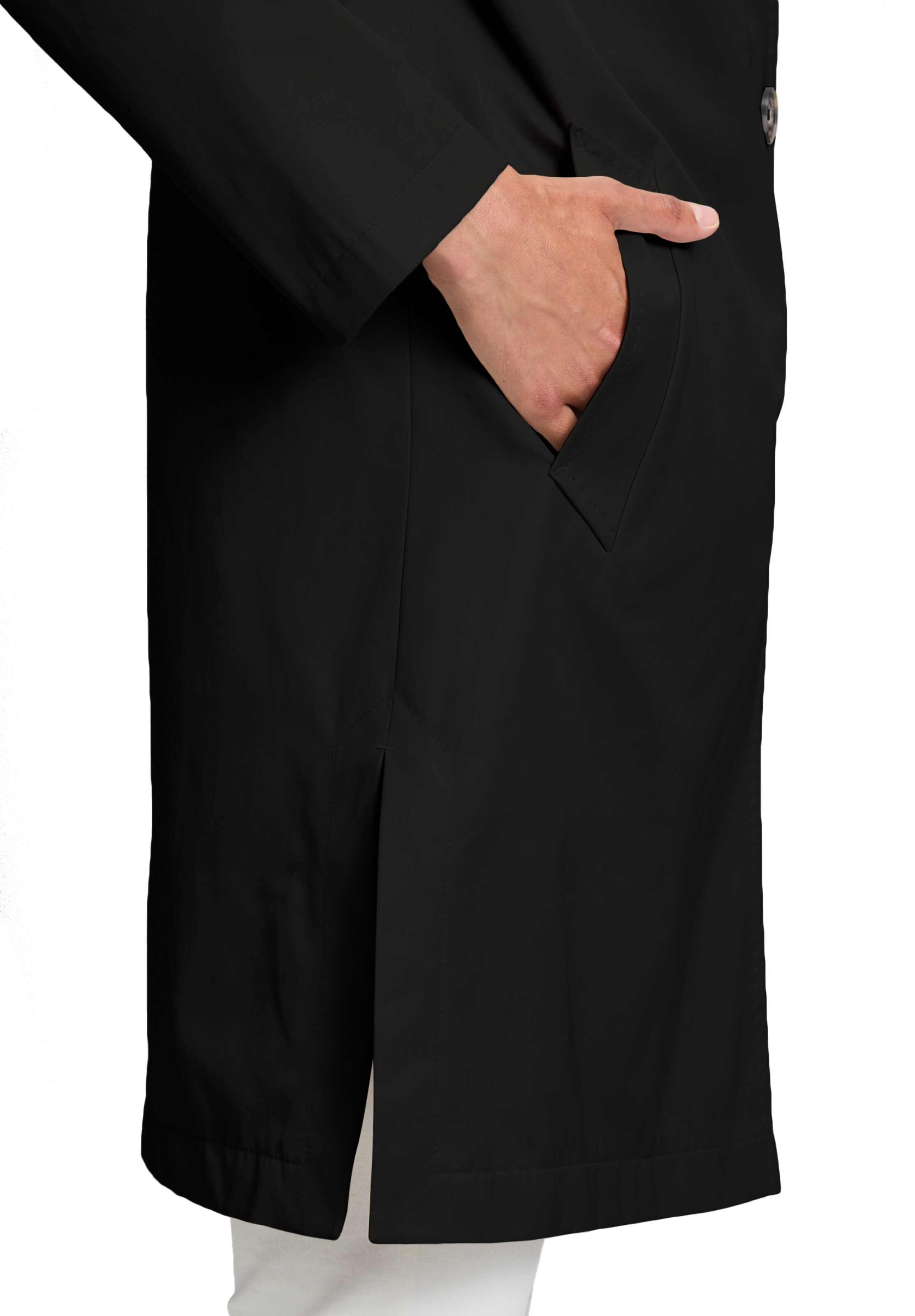 GIL BRET Mantel in Schwarz