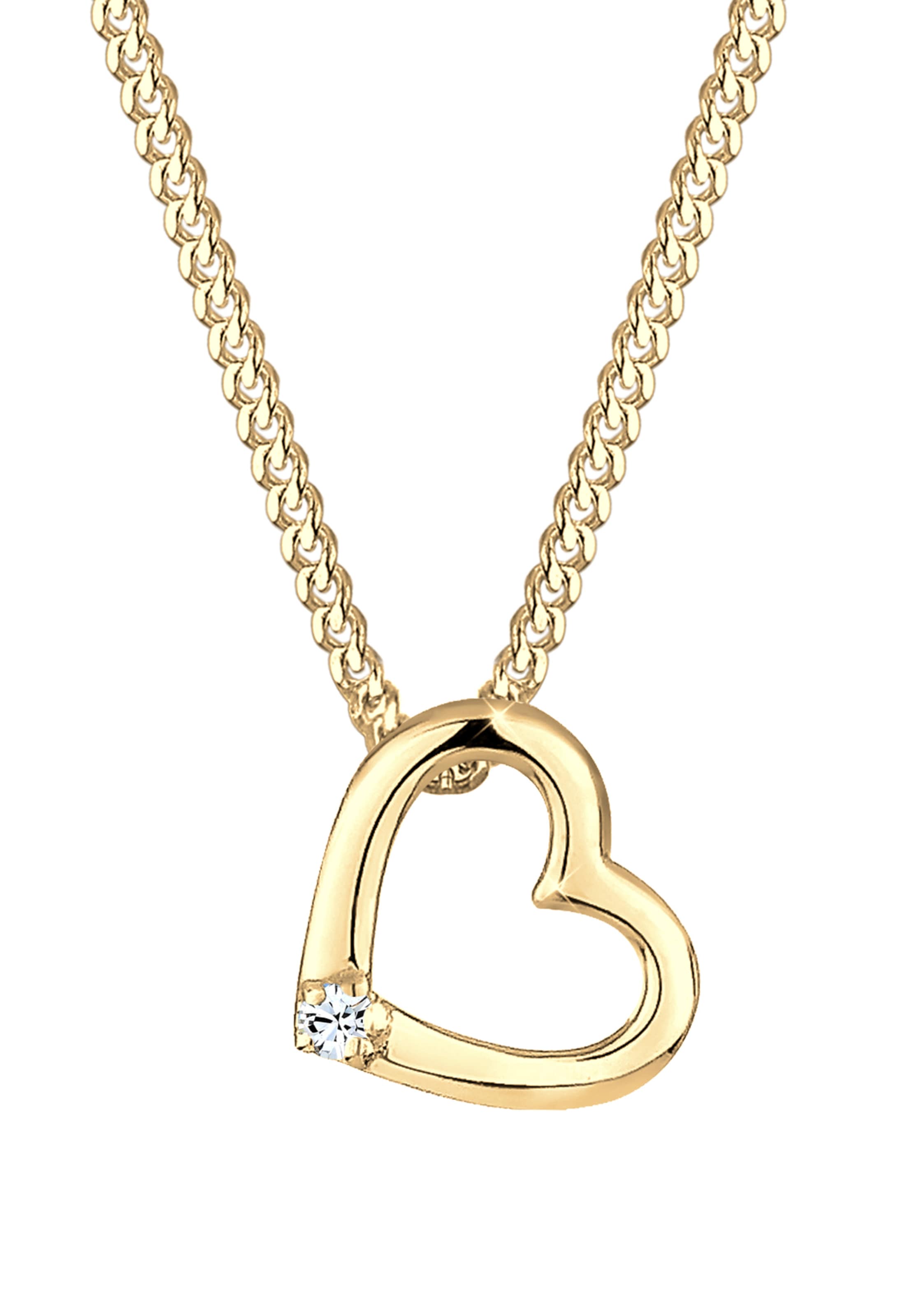 ELLI Łańcuszek w kolorze złoty