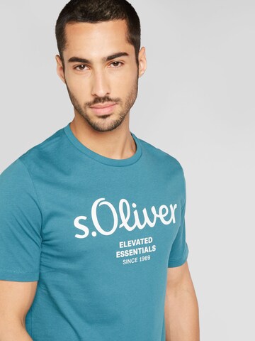 s.Oliver Shirt in Groen