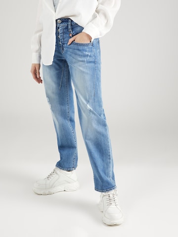 Herrlicher Regular Jeans 'Shyra' in Blauw: voorkant