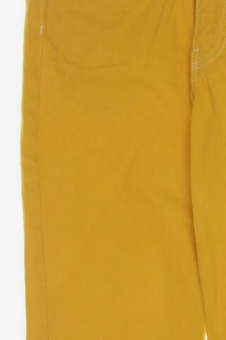 Arket Jeans in 27 in Yellow