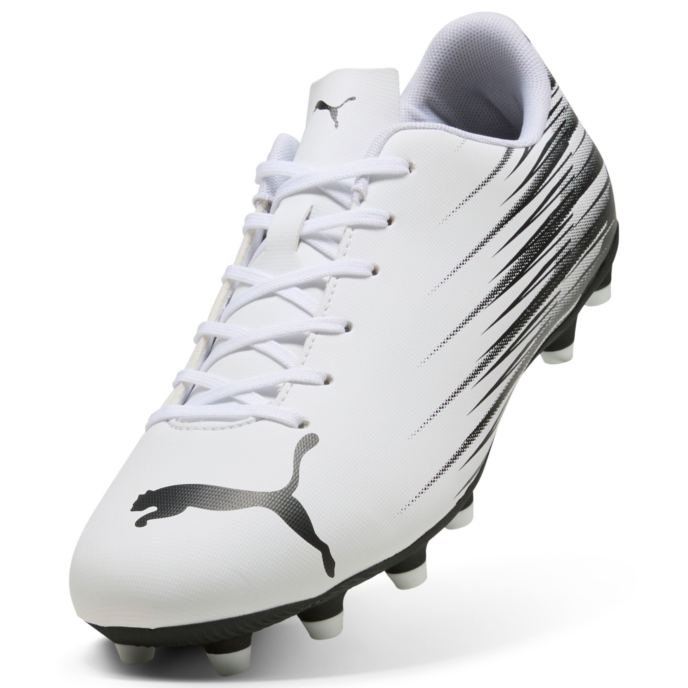PUMA Soccer Cleats in White