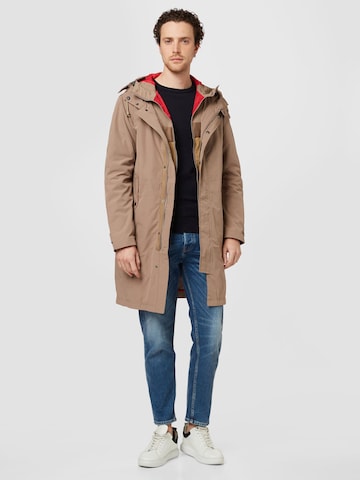 SCOTCH & SODA Parka in Braun