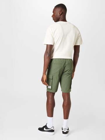 Regular Pantaloni cu buzunare de la Resteröds pe verde