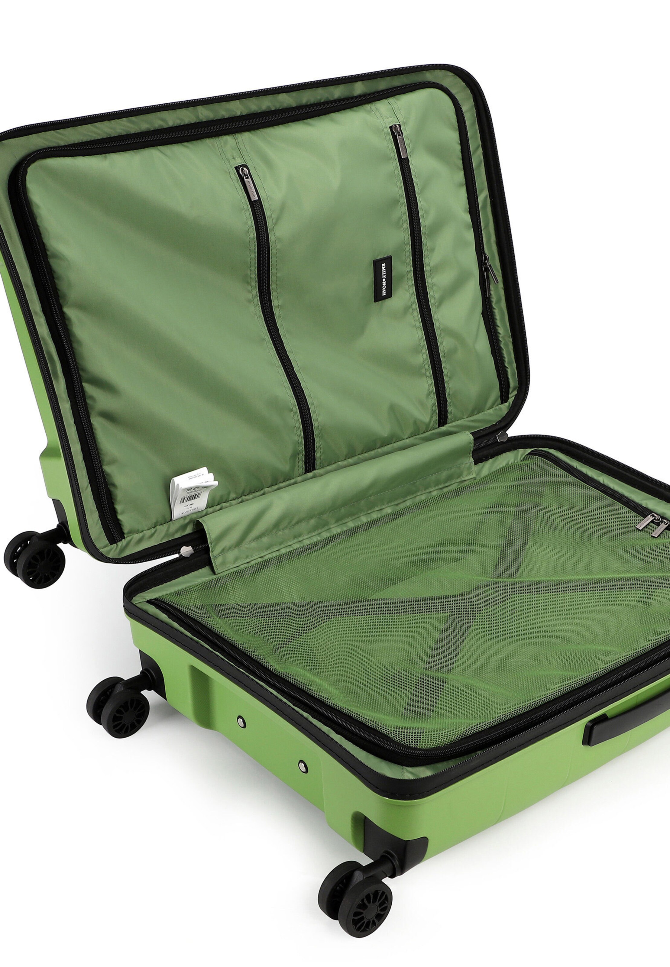 Emily & Noah Trolley ' E&N Travelbestie Werner M ' in Grün
