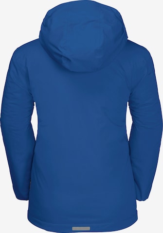 JACK WOLFSKIN Outdoorjacke 'Argon Storm' in Blau