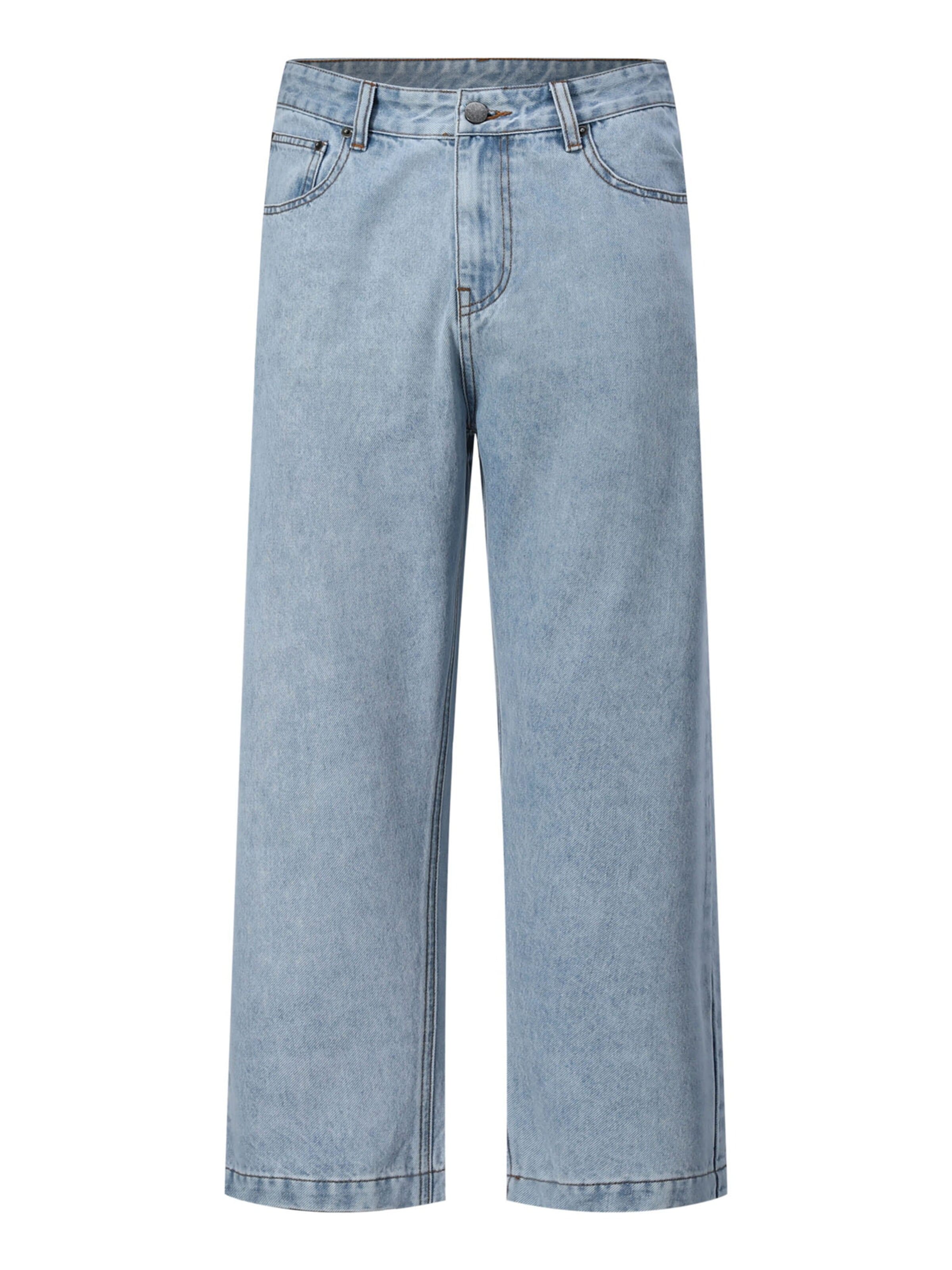 YOUTHUP Jeans 'Tragspur'‌‌‌ in 31/32 in hellblau, Produktansicht