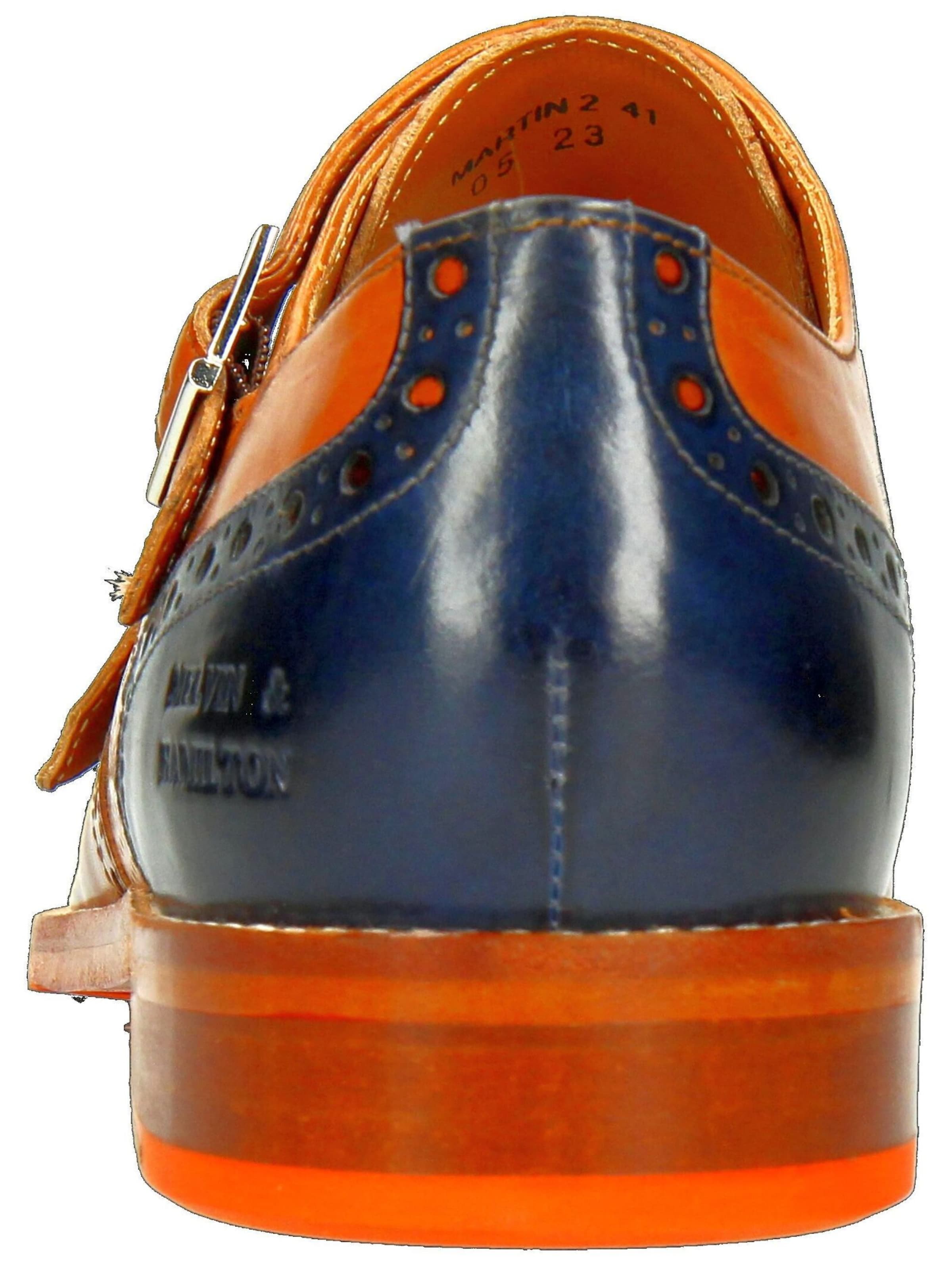 MELVIN & HAMILTON Slip-ons in Brown