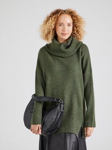 ABOUT YOU Pullover in Grün: Vorderseite