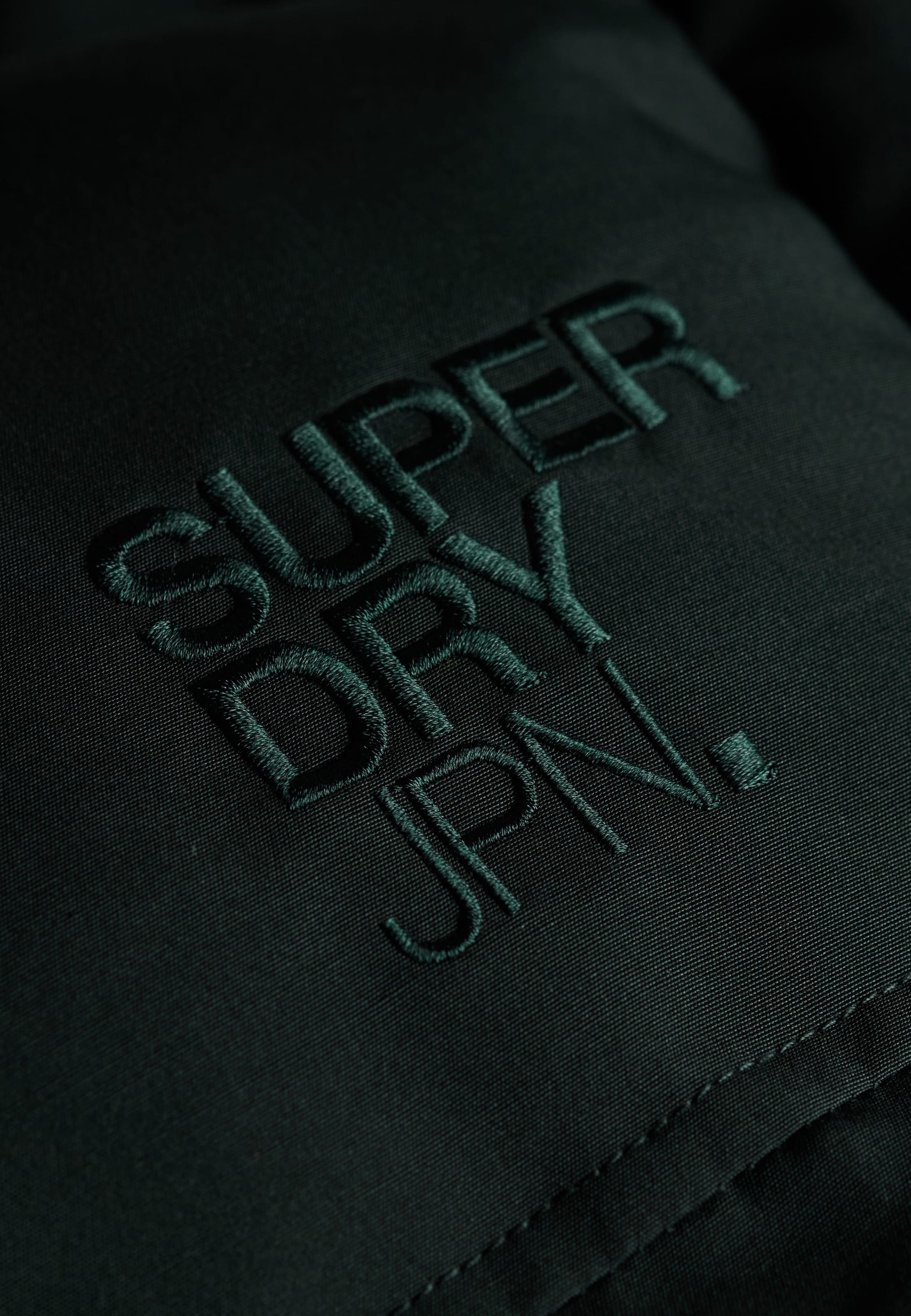 Superdry & Co Zimska jakna 'Everest' | zelena barva