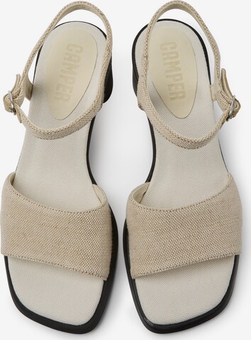 CAMPER Sandalen met riem ' Meda ' in Beige