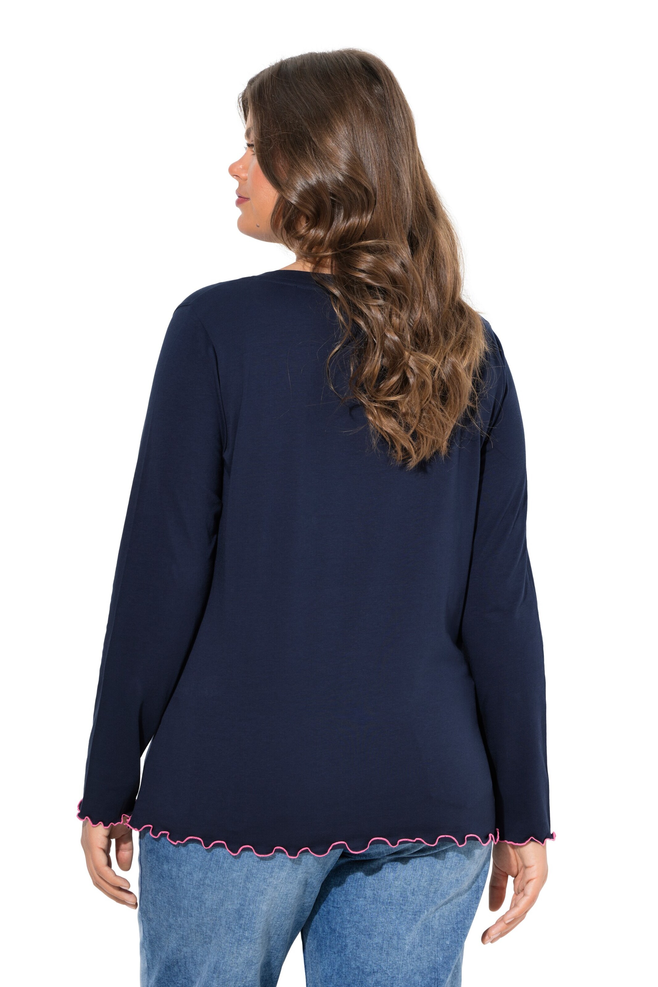 LAURASØN Shirt in Blue