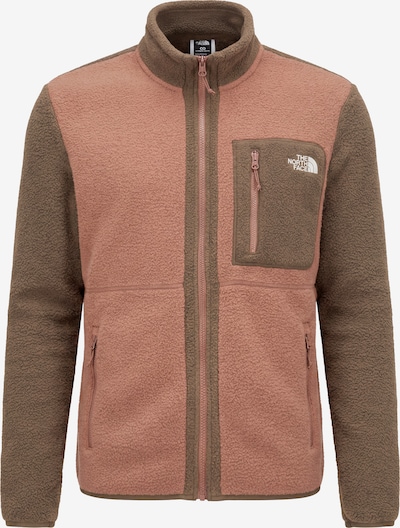 XS dydžio Funkcinis flisinis džemperis 'YUMIORI' iš THE NORTH FACE, spalva – kaštoninė spalva / šviesiai ruda, Prekių apžvalga