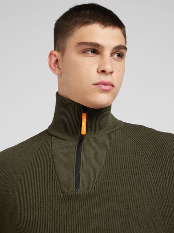 JACK & JONES Sweater in Green