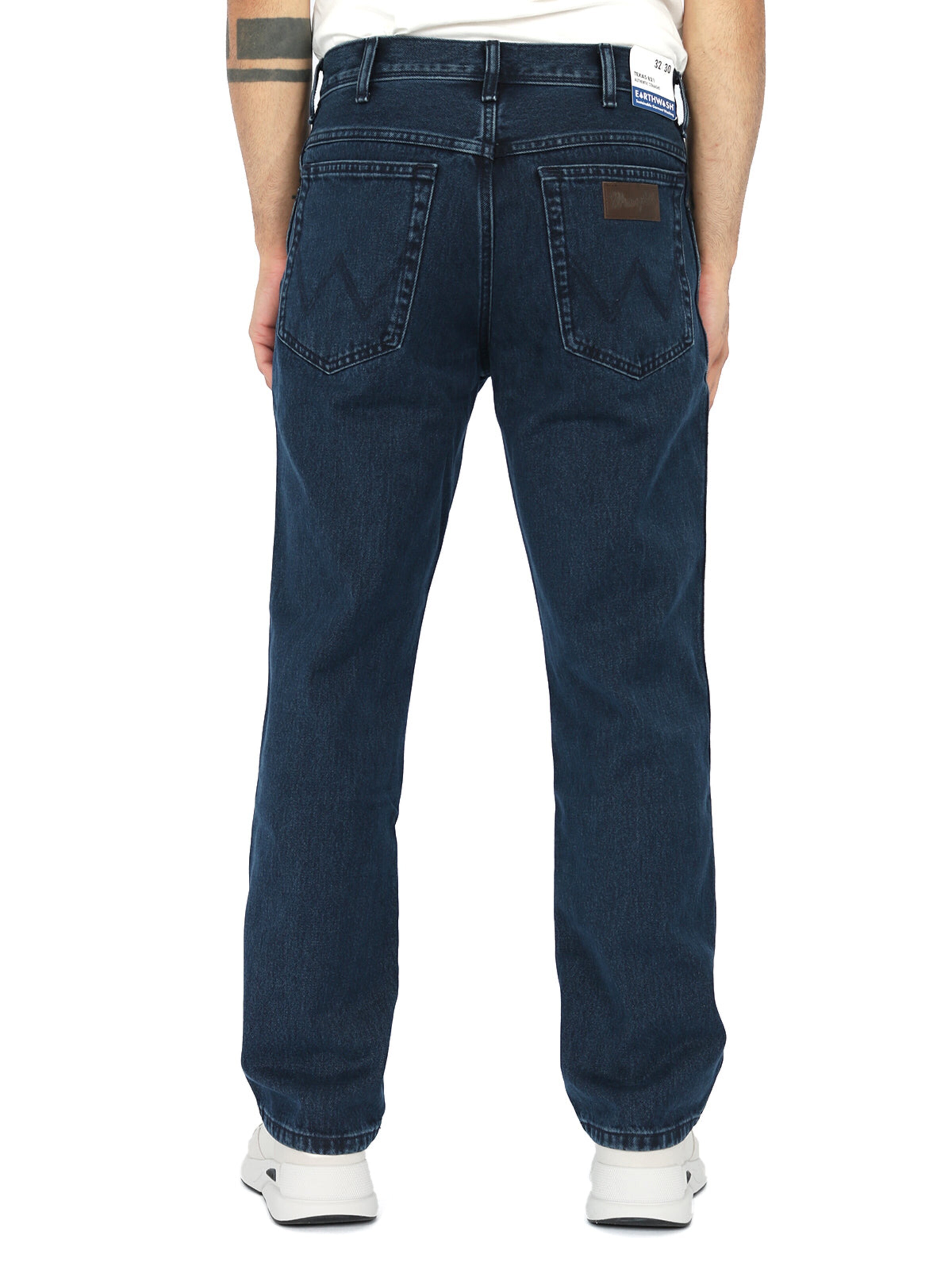 Regular Jean 'Texas Coalblue Stone' WRANGLER en bleu