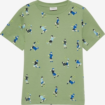 s.Oliver Shirt in Green: front