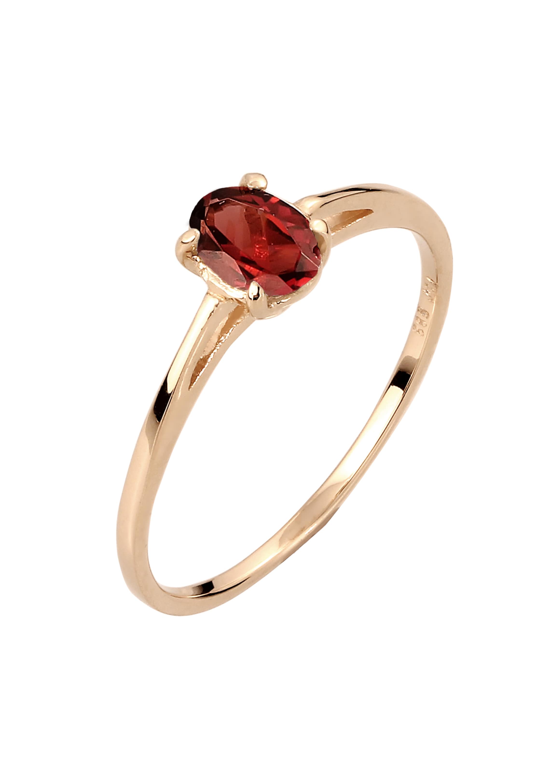 Bague ELLI PREMIUM en or : devant