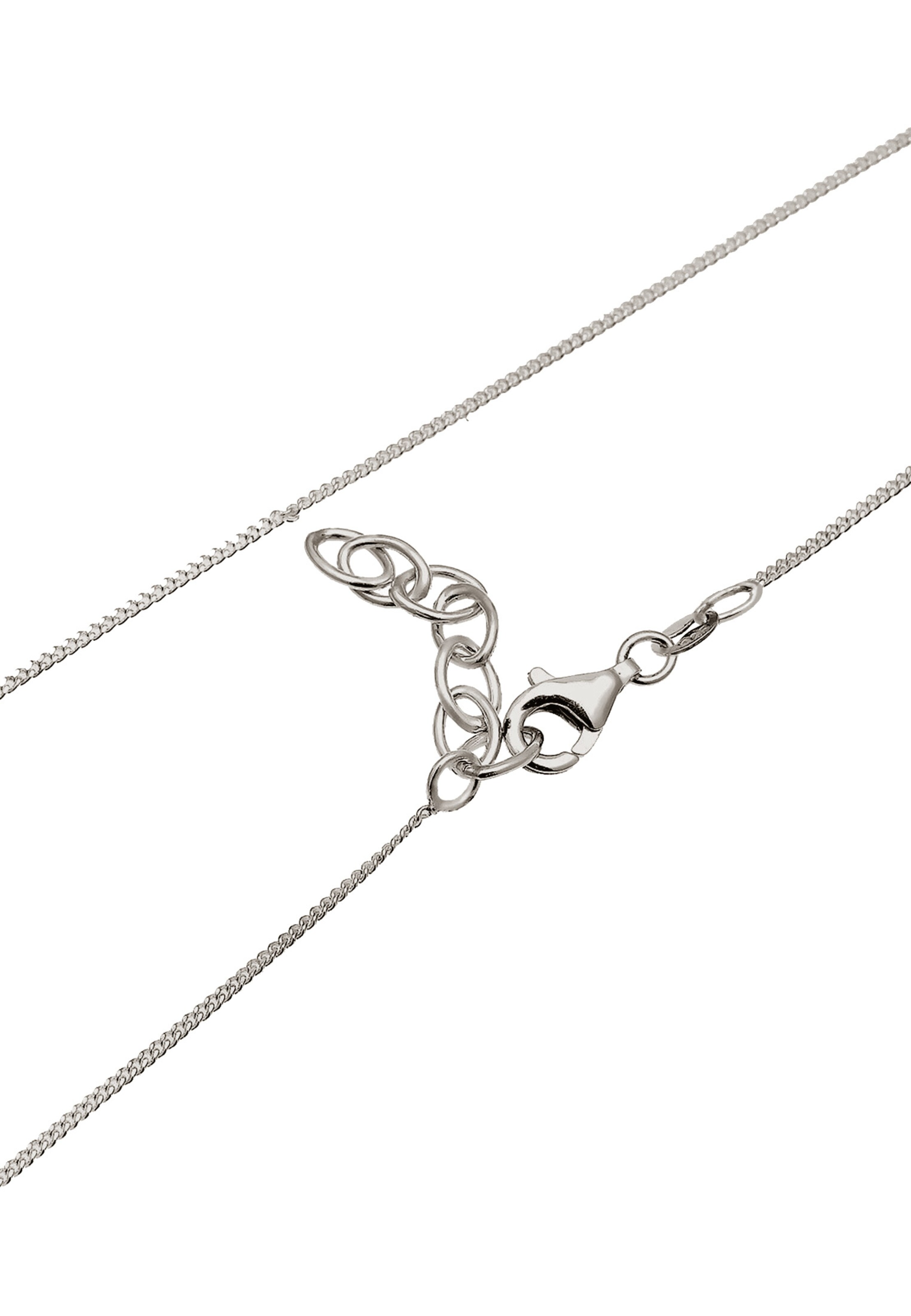 ELLI Kette 'Solitär' in Silber