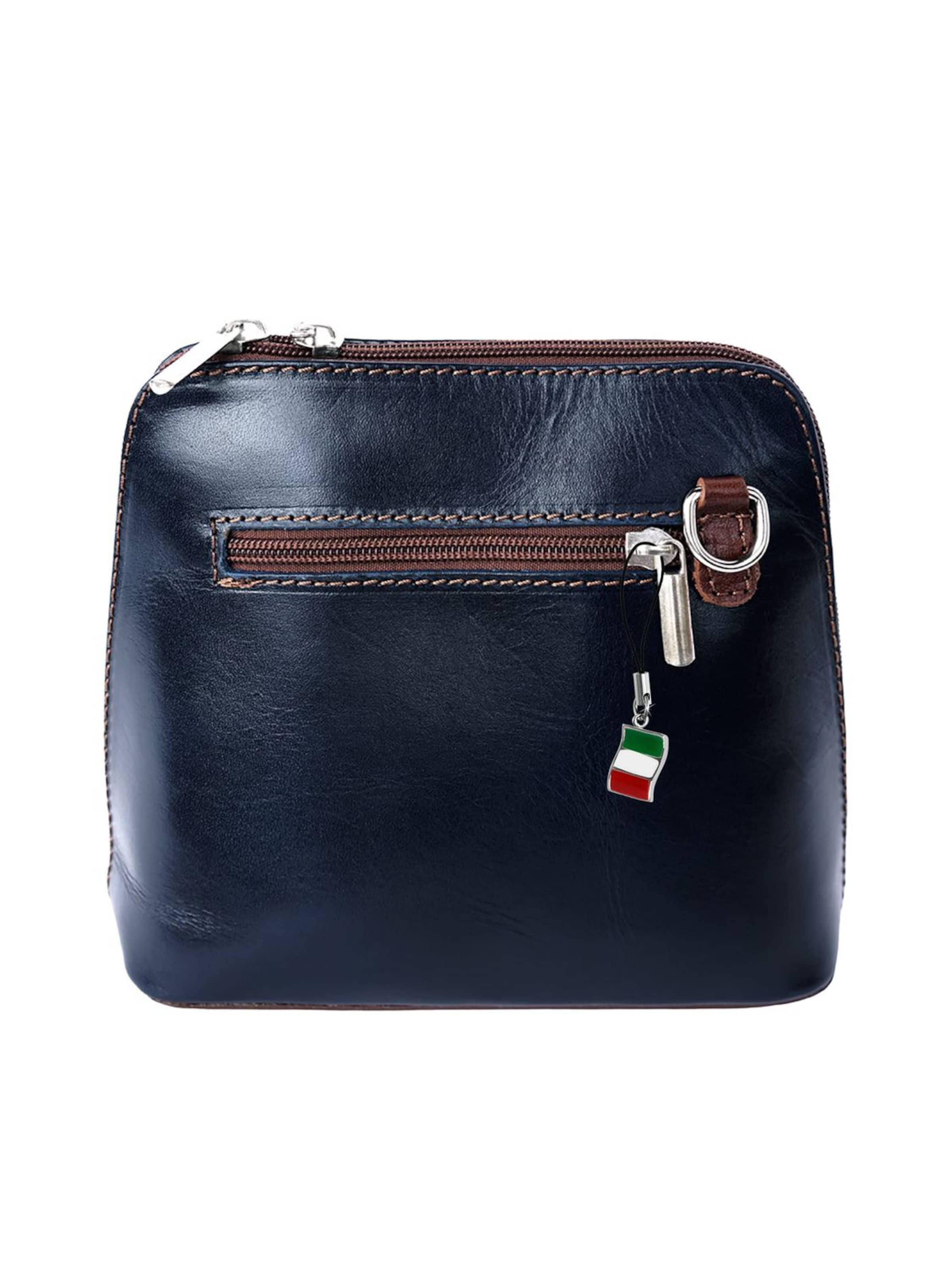 Florence Shoulder Bag in Blue