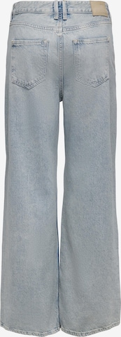 Wide leg Jeans 'Jayne' de la ONLY pe albastru