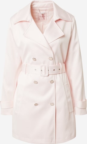 Manteau mi-saison 'Luana' GUESS en rose : devant