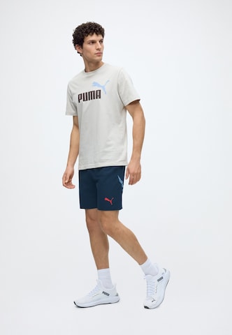 PUMA Szabványos Sportnadrágok 'RBS' - kék