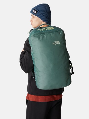 Geantă sport 'Base Camp Voyager' de la THE NORTH FACE pe verde