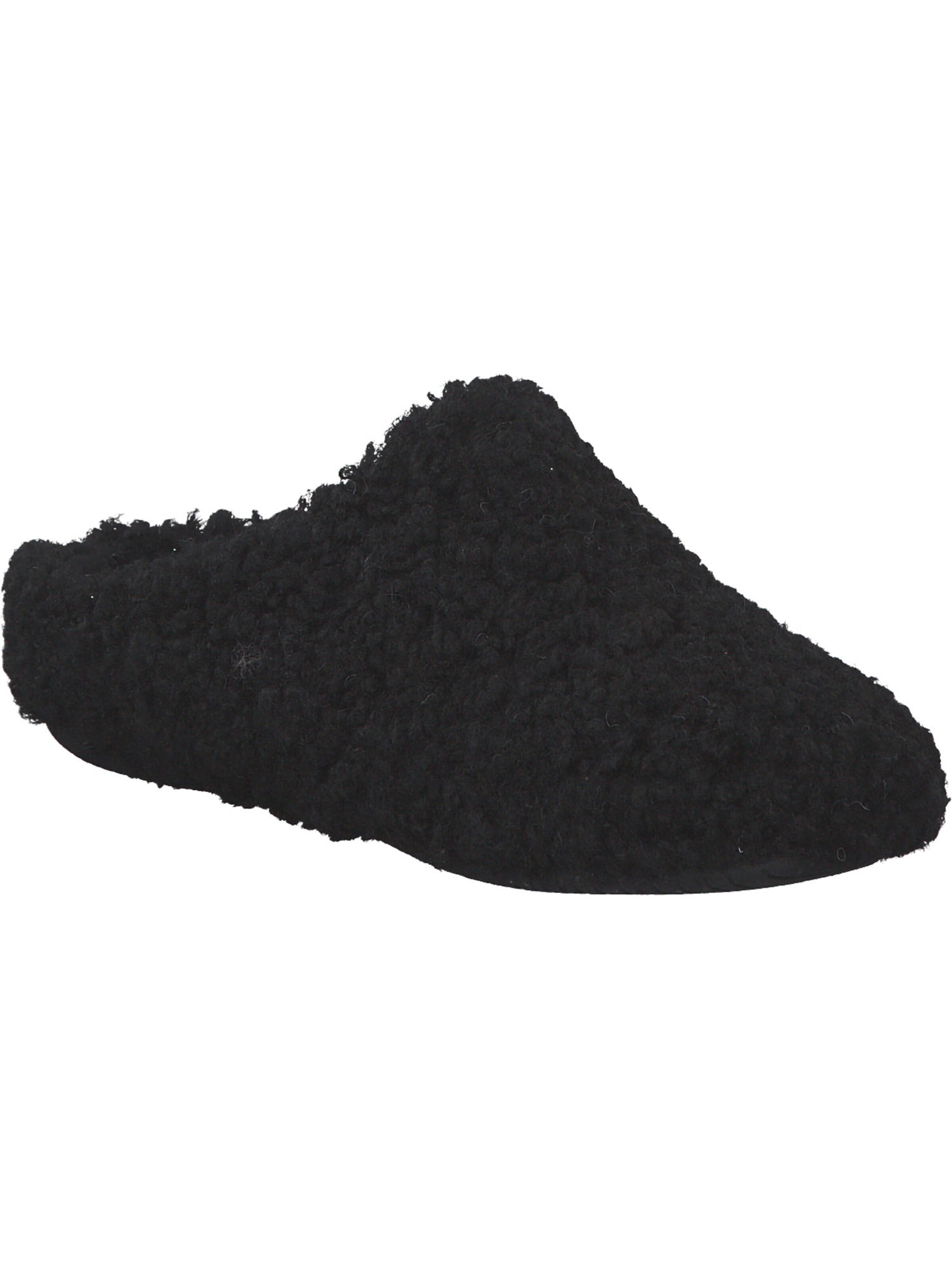 VERBENAS Slippers 'YORK' in Black