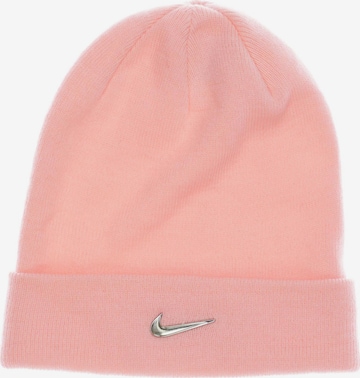 NIKE Hat & Cap in One size in Pink: front