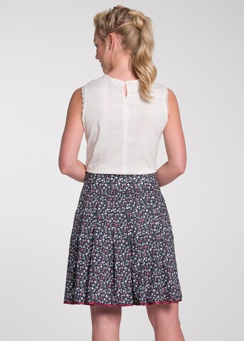 SPIETH & WENSKY Traditional Skirt 'Tea' in Mixed colors