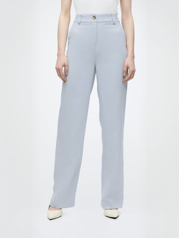 Wide leg Pantaloni ' Gale ' di modström in blu: frontale