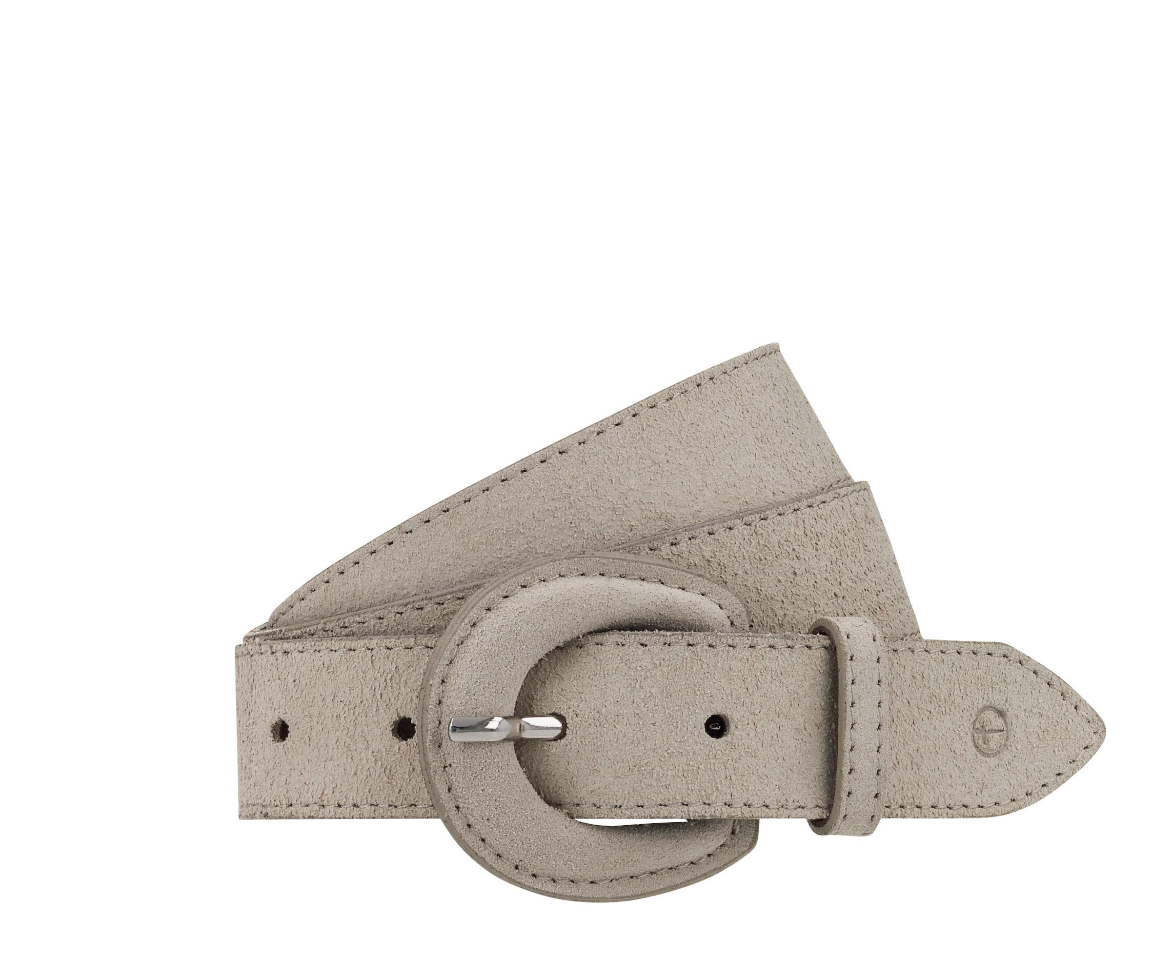 Ceinture 'Florence' Tamaris en gris : devant
