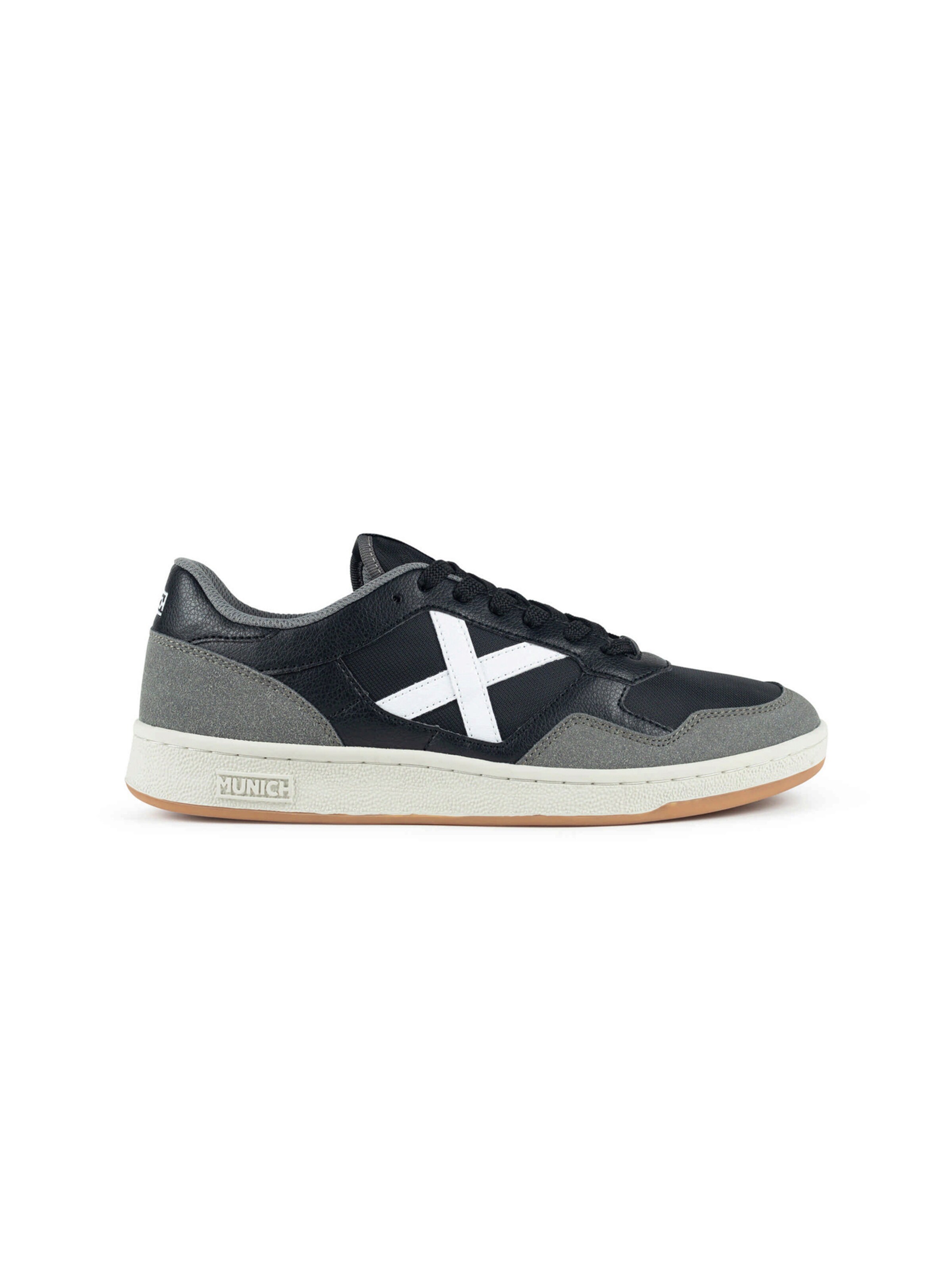 MUNICH Sneakersy niskie ' ARROW ' w kolorze czarny: bok