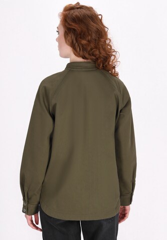DreiMaster Vintage Blouse in Groen