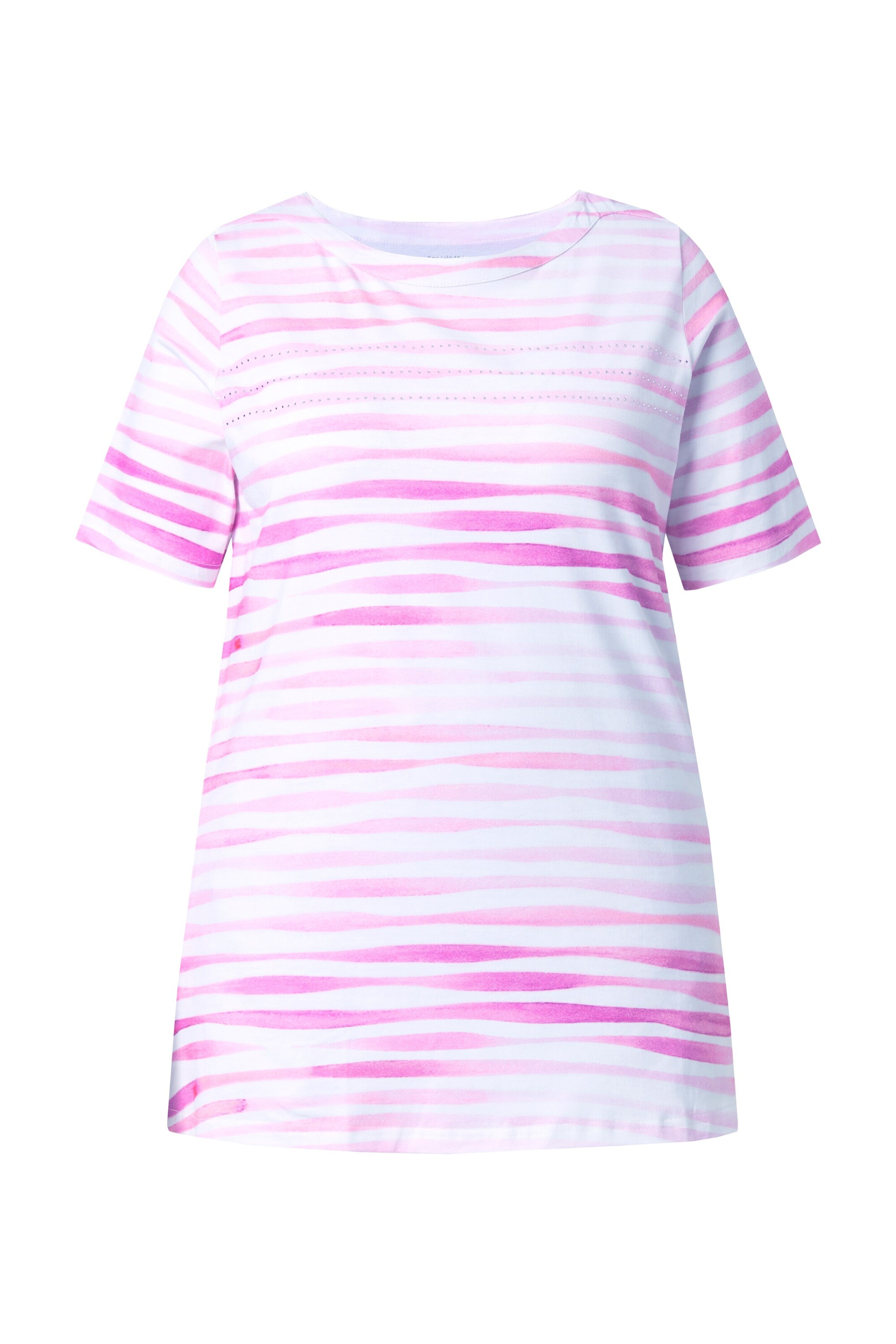 Ulla Popken Shirt in Lila: Vorderseite