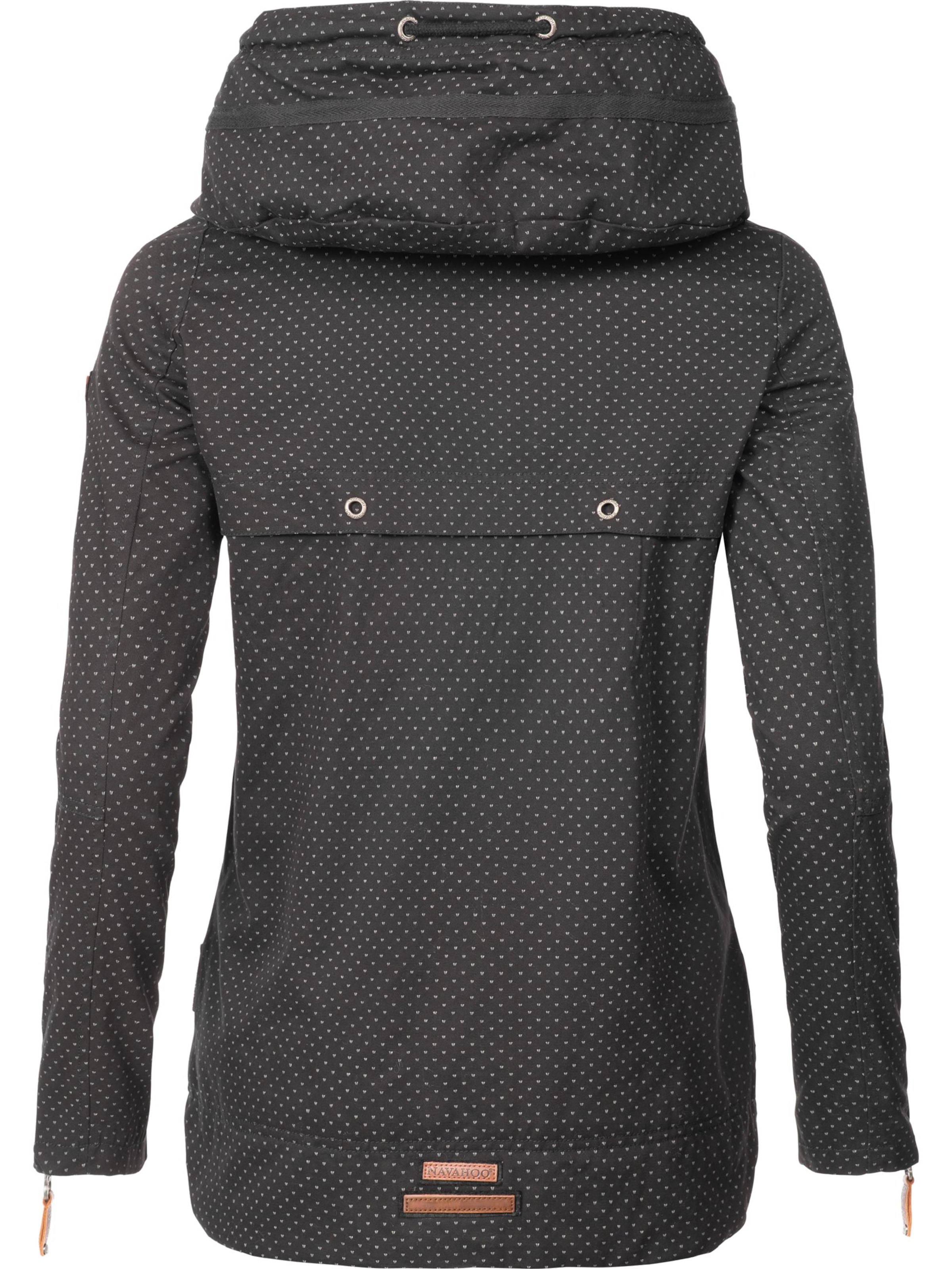 NAVAHOO Between-season jacket in Black