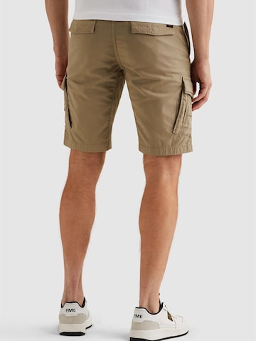 PME Legend Regular Byxa 'Rotor regular fit cargo shorts' i beige