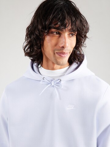 Nike Sportswear Sweatshirt 'CLUB' i hvid