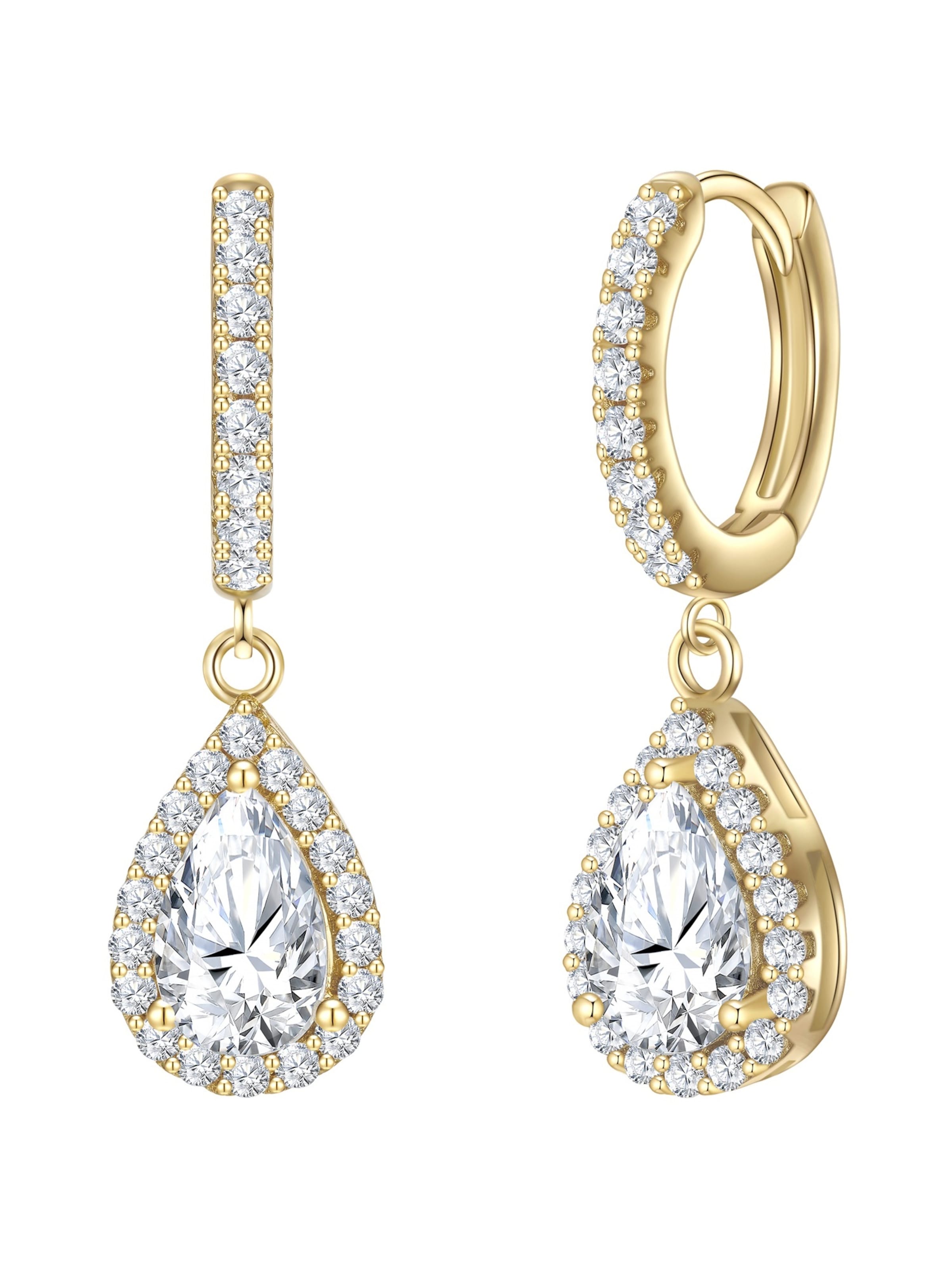 Glanzstücke München Σκουλαρίκια σε χρυσό: μπροστά