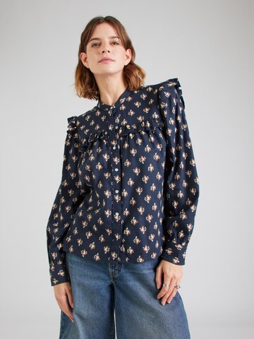 LEVI'S ® Blúz 'Gianna LS Blouse' - kék: elől