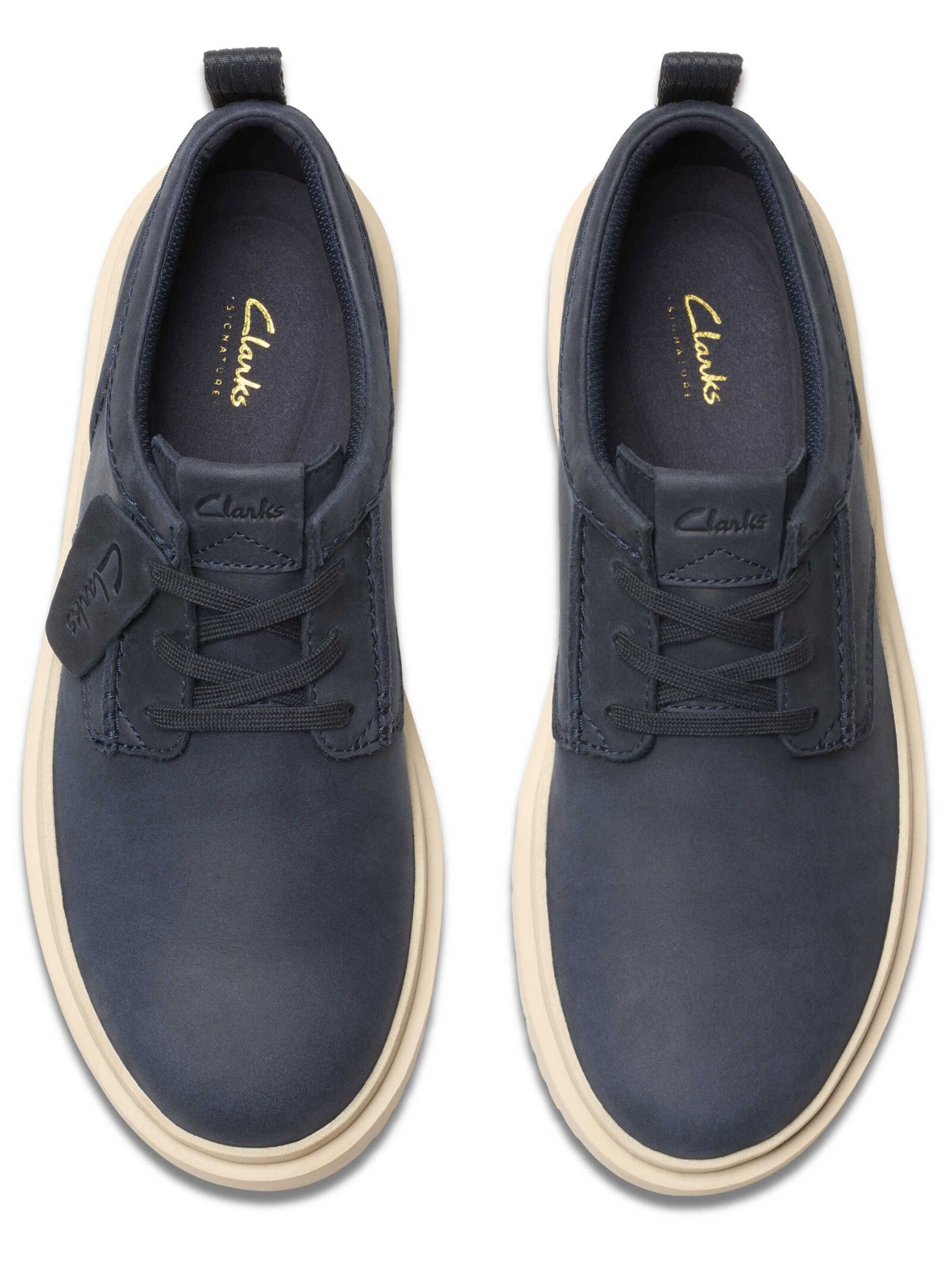 CLARKS Athletic lace-up shoe in Blue