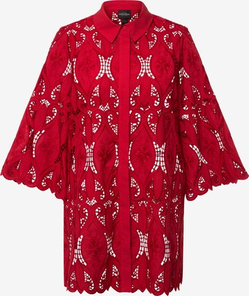 Ulla Popken Blouse in Red: front